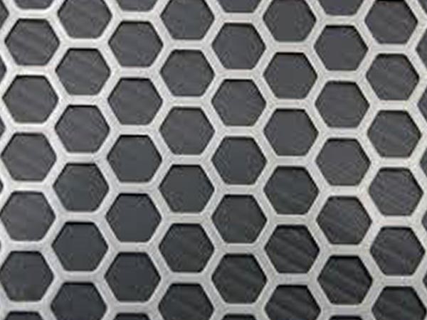 Hexagon Perforated Sheets