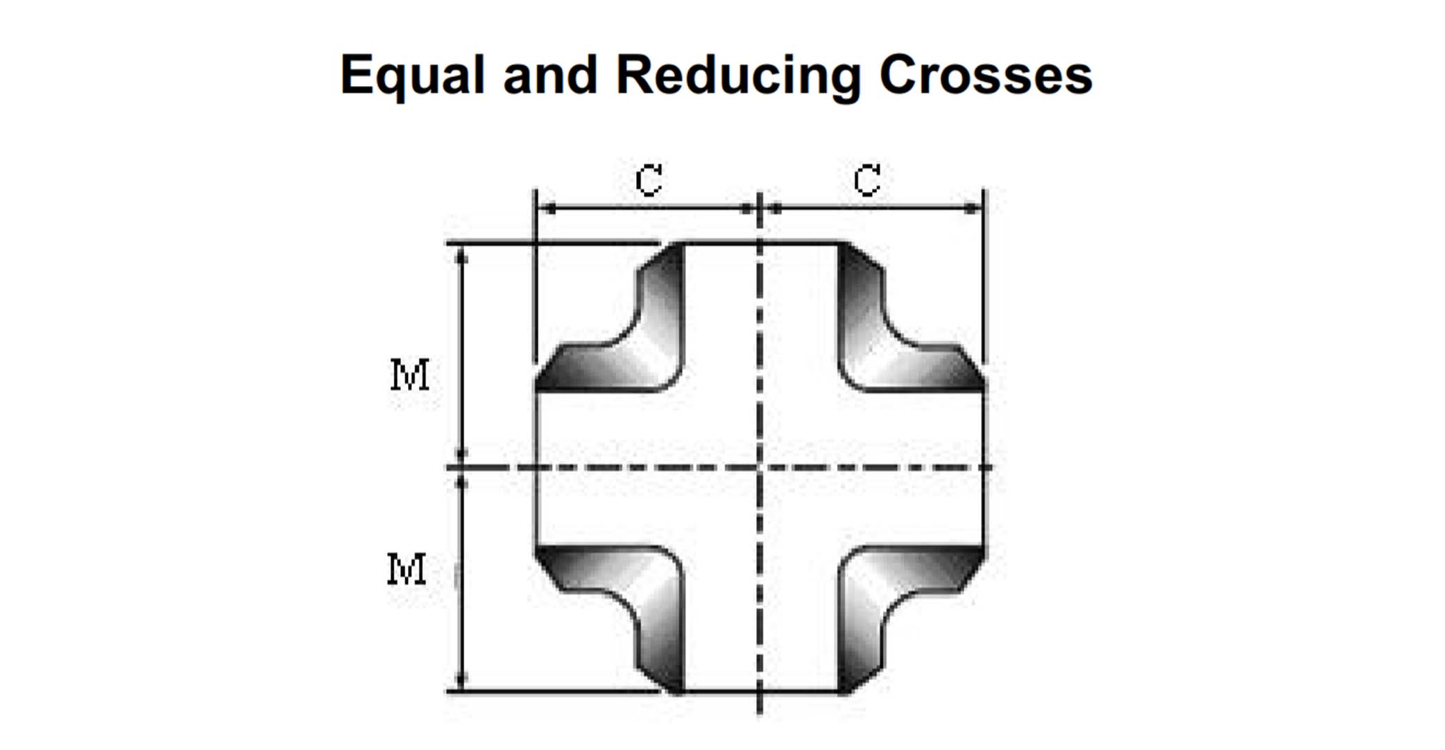 Buttweld Cross